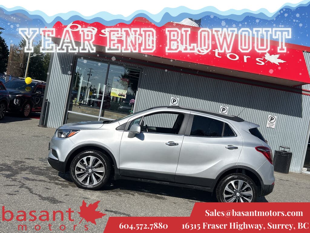 2022 Buick Encore Preferred AWD