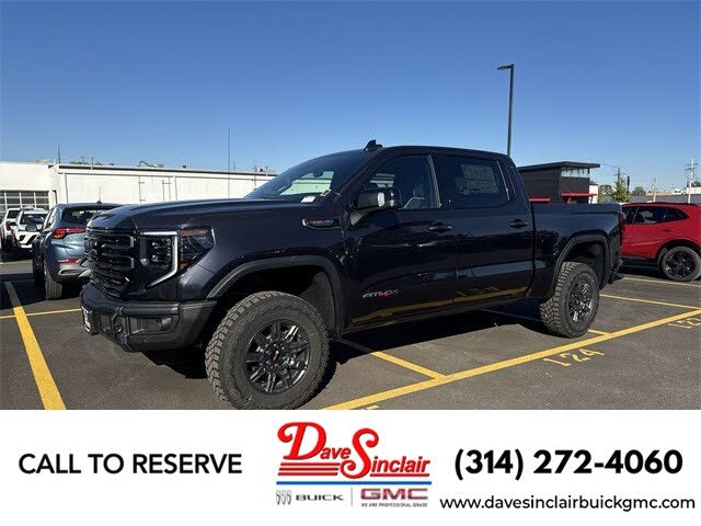2026 GMC Sierra 1500 AT4X Crew Cab 4WD