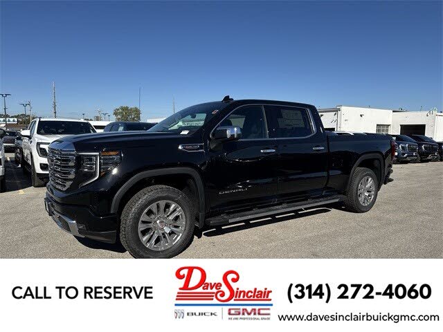 2026 GMC Sierra 1500 Denali Crew Cab 4WD