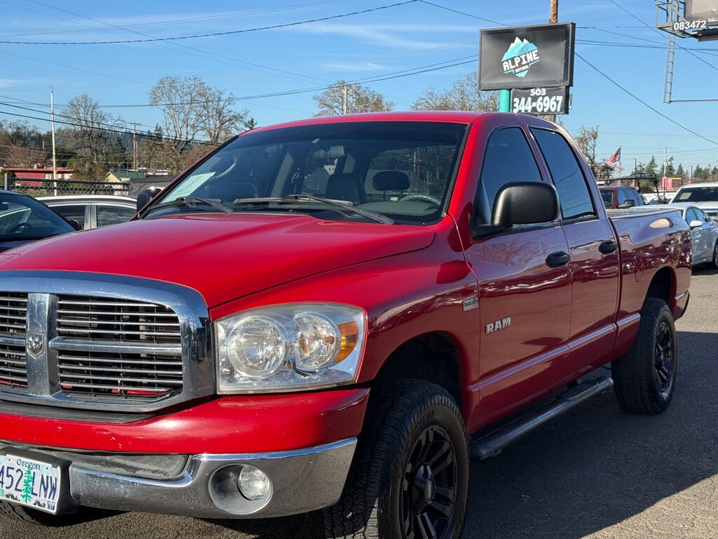 2008 Dodge RAM 1500 ST Quad Cab 4WD