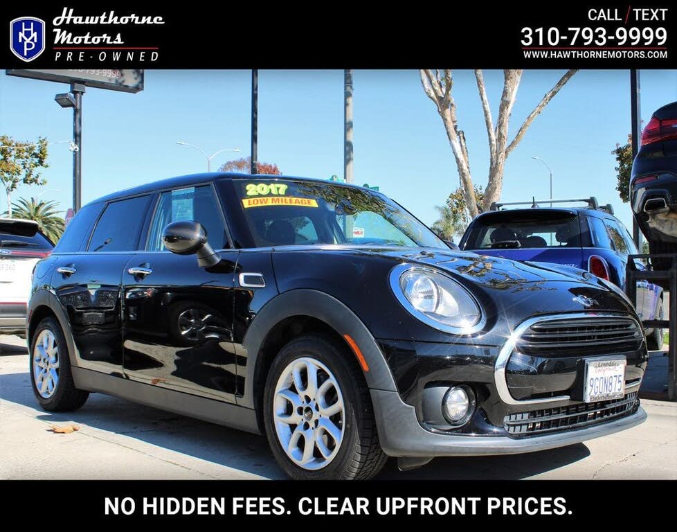 2017 MINI Cooper Clubman FWD