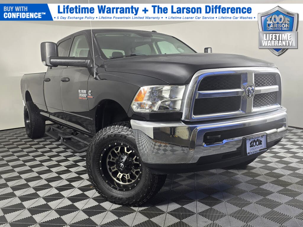 2018 RAM 3500 Tradesman Crew Cab LB 4WD