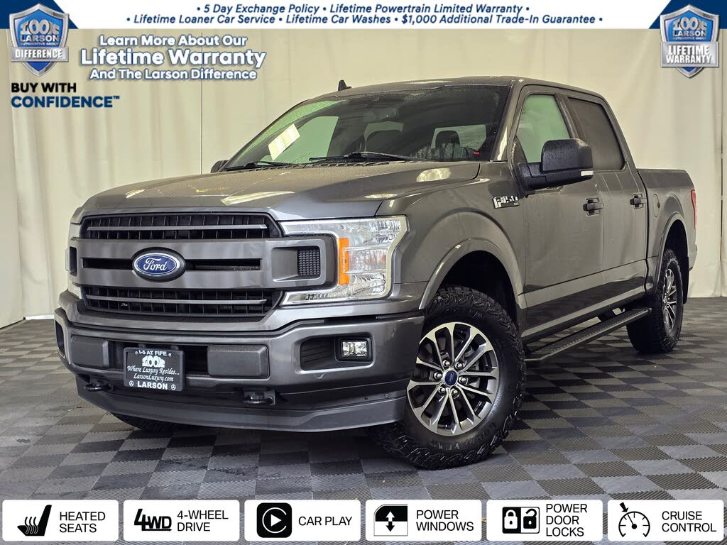 2020 Ford F-150 XLT SuperCrew 4WD