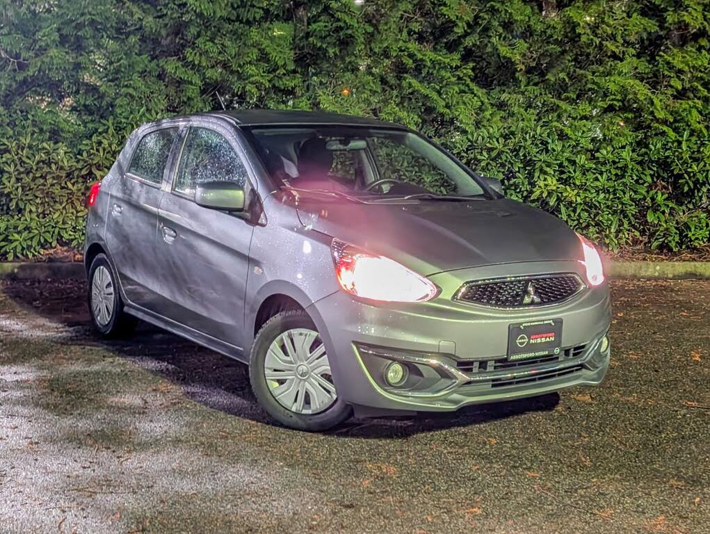 2020 Mitsubishi Mirage ES FWD