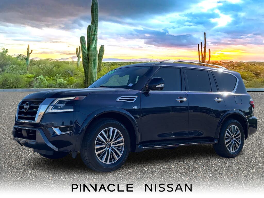 2021 Nissan Armada SL RWD