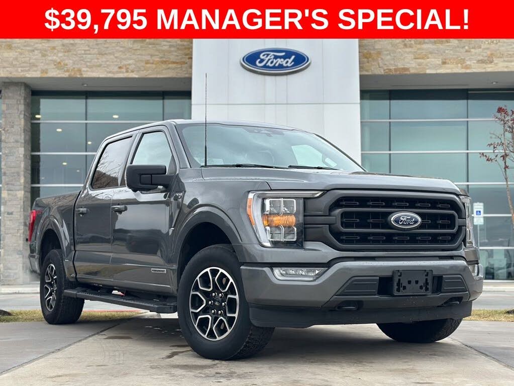 2023 Ford F-150 XLT SuperCrew 4WD