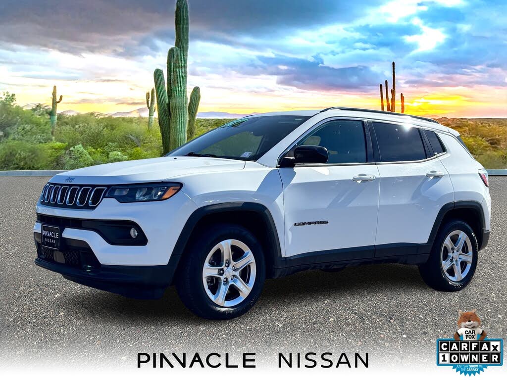 2023 Jeep Compass Latitude 4WD