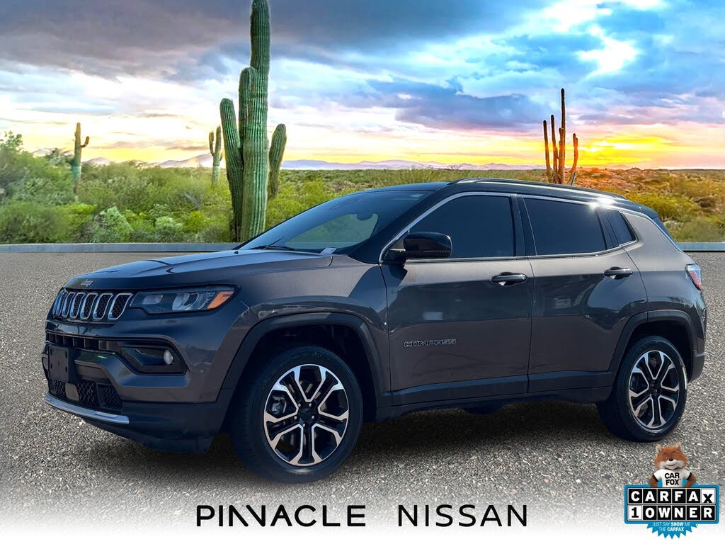 2024 Jeep Compass Limited 4WD