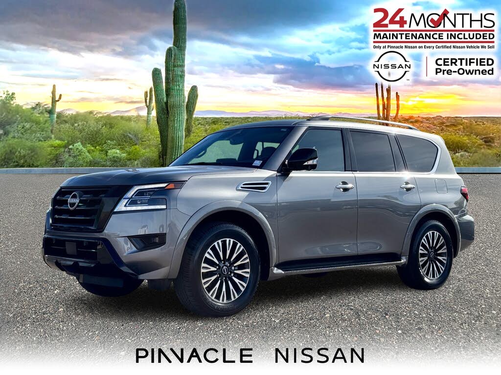 2024 Nissan Armada SL 4WD