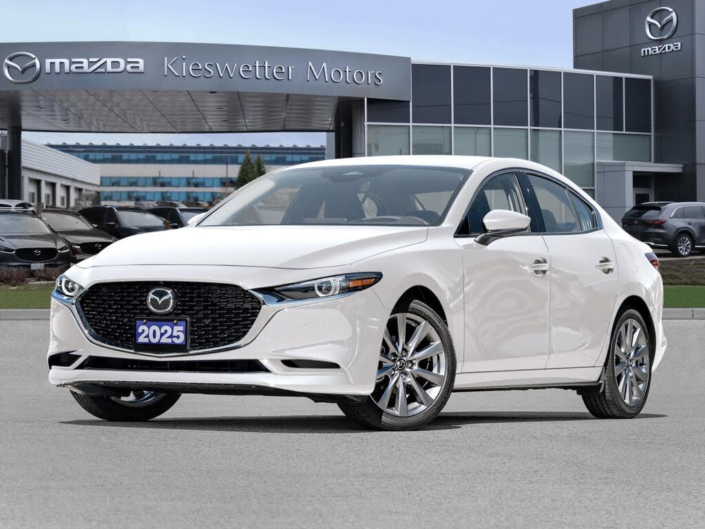 2025 Mazda MAZDA3 GT Sedan FWD
