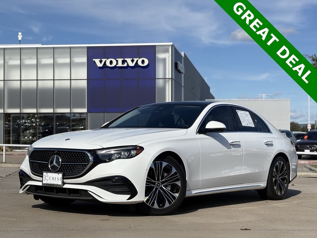 2025 Mercedes-Benz E-Class E 350 RWD