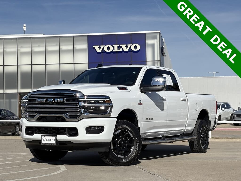 2025 RAM 2500 Laramie Crew Cab 4WD