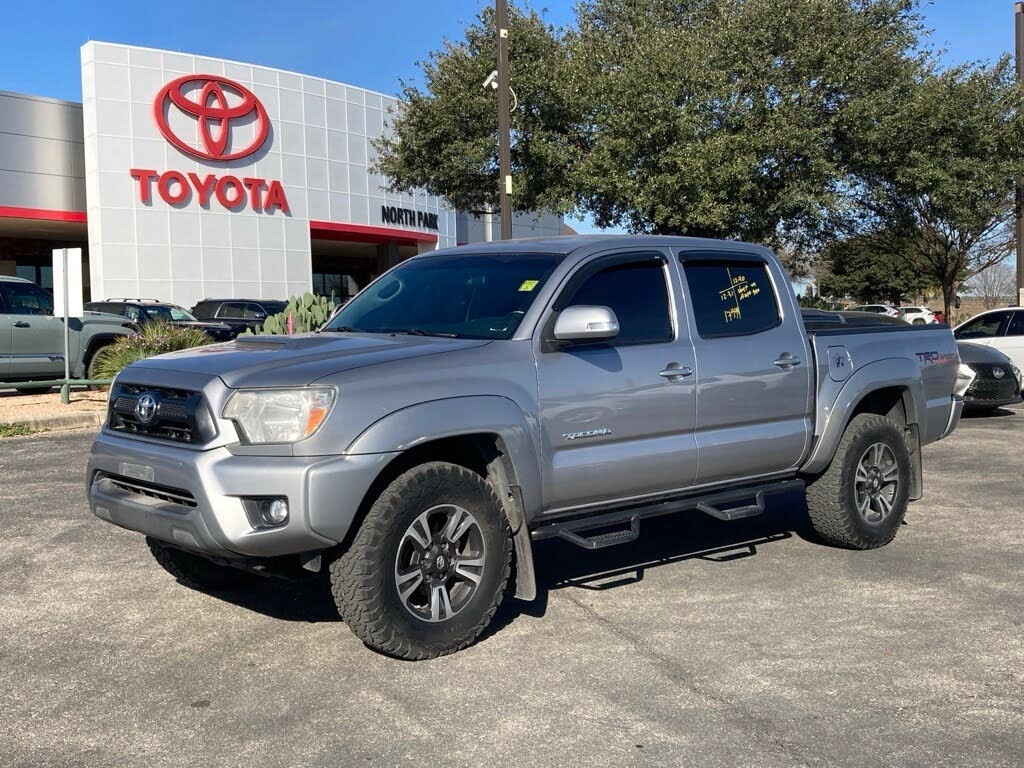 2015 Toyota Tacoma Double Cab V6 PreRunner