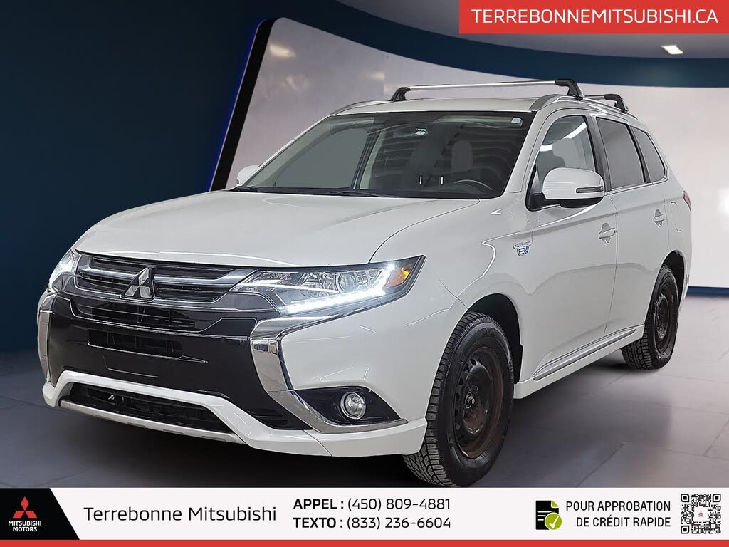 2018 Mitsubishi Outlander Hybrid Plug-in SE S-AWC