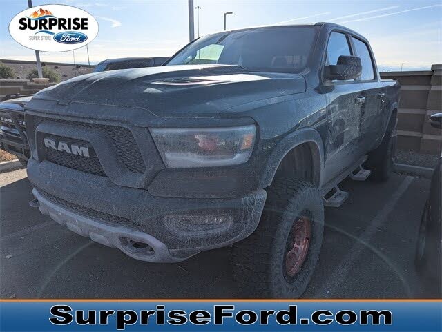 2019 RAM 1500 Rebel Crew Cab 4WD