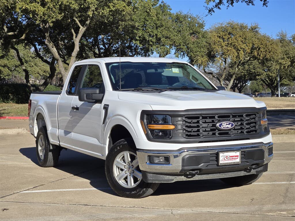 2024 Ford F-150 XL SuperCab 4WD