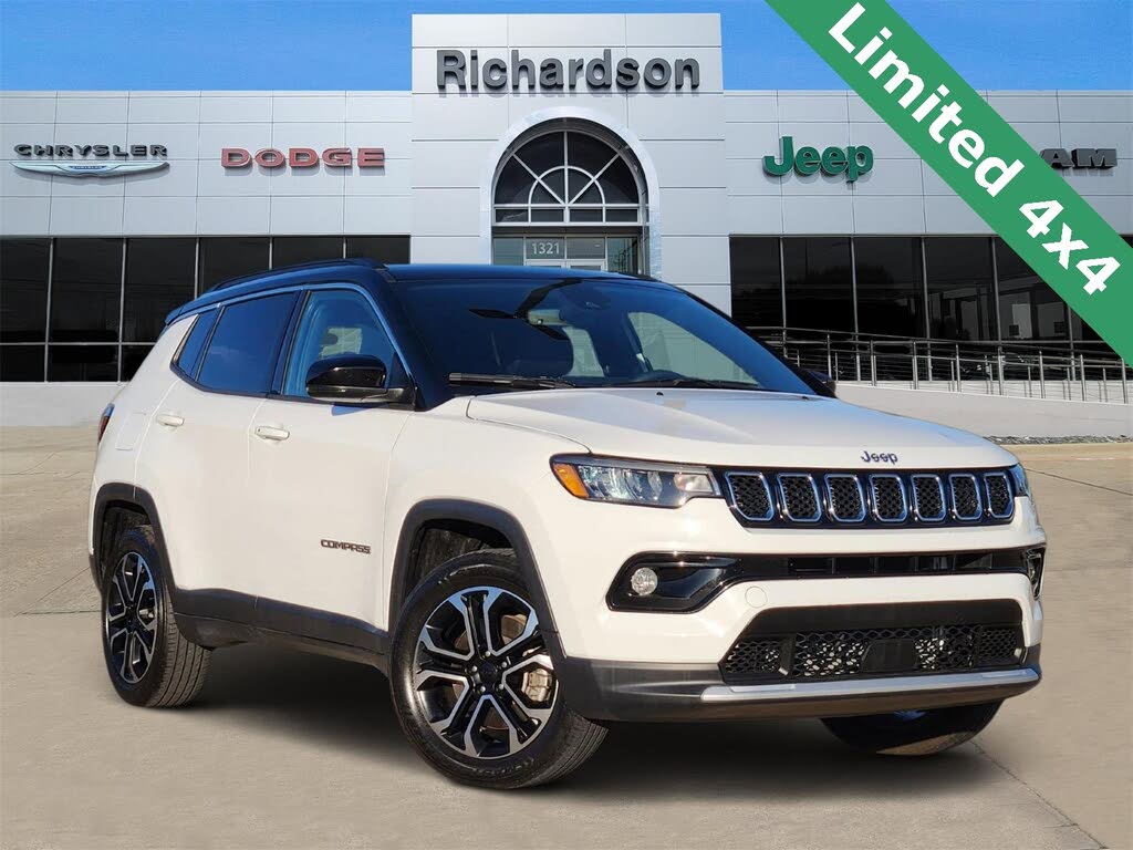 2024 Jeep Compass Limited 4WD
