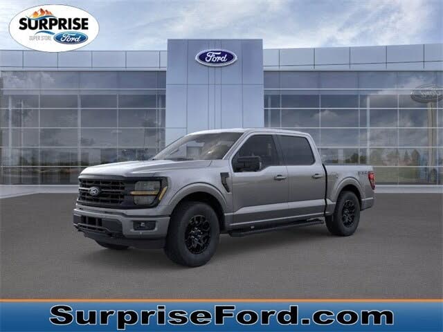 2025 Ford F-150 XLT SuperCrew 4WD