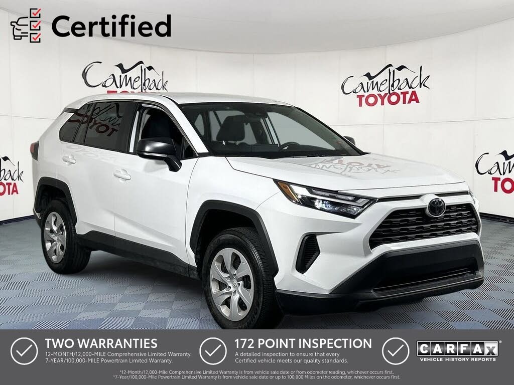 2025 Toyota RAV4 LE AWD
