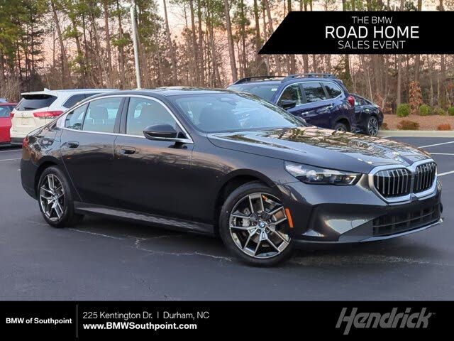 2026 BMW 5 Series 530i RWD