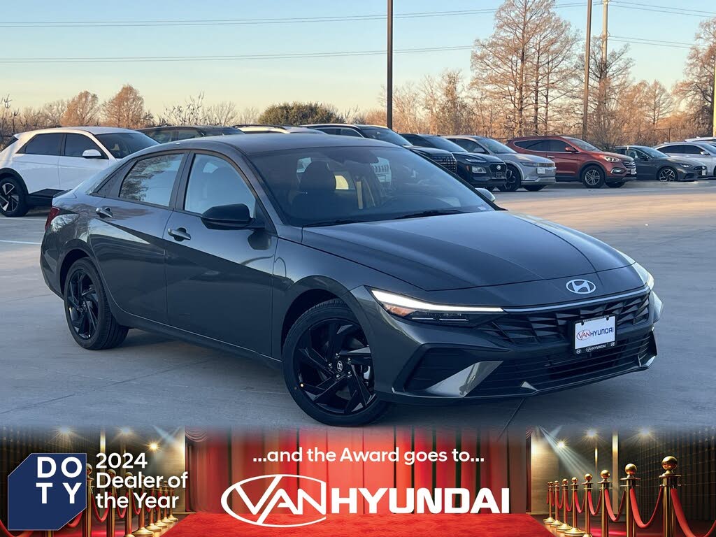 2026 Hyundai Elantra SEL Sport FWD