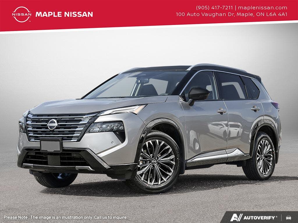 2026 Nissan Rogue Platinum AWD