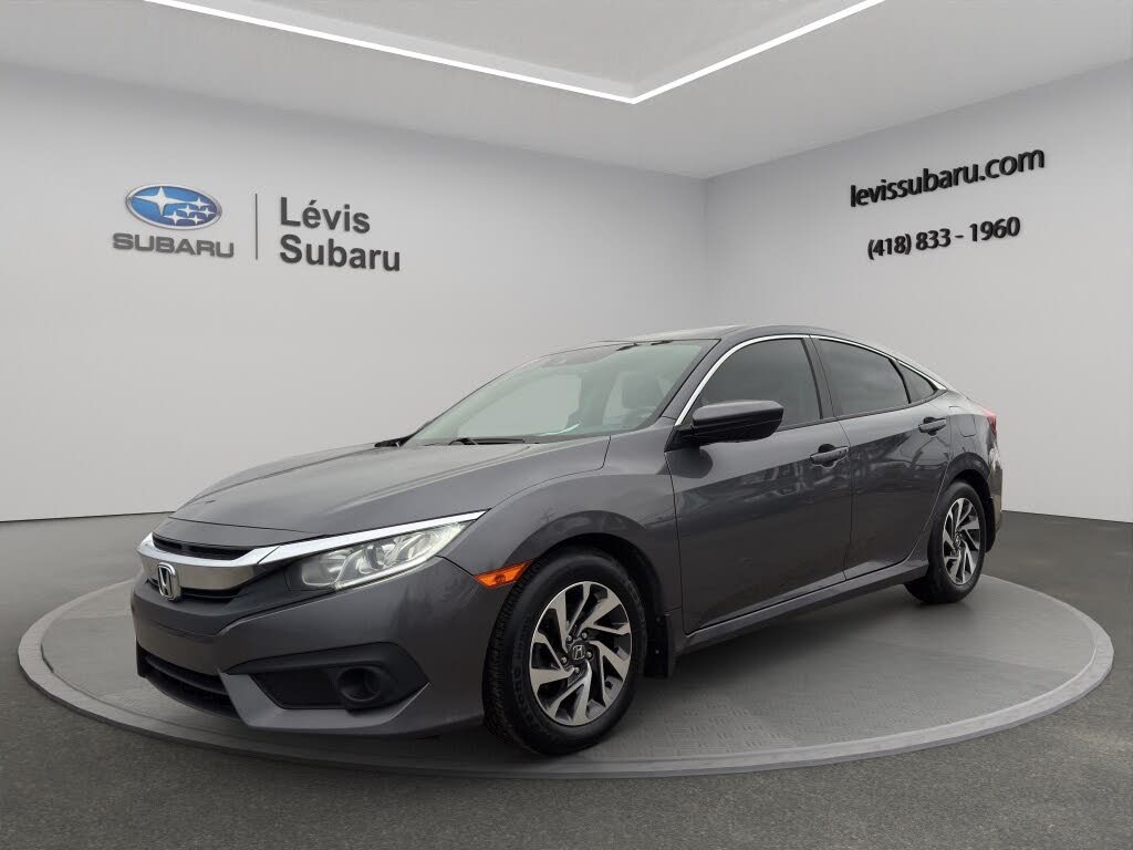 2018 Honda Civic LX with Honda Sensing