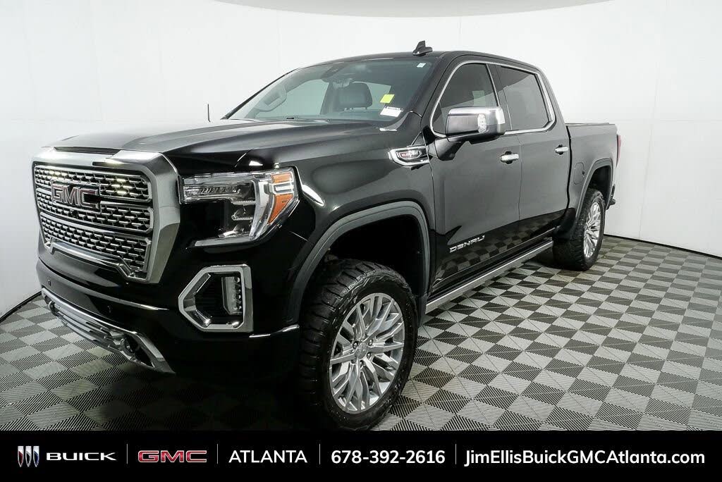 2019 GMC Sierra 1500 Denali Crew Cab 4WD