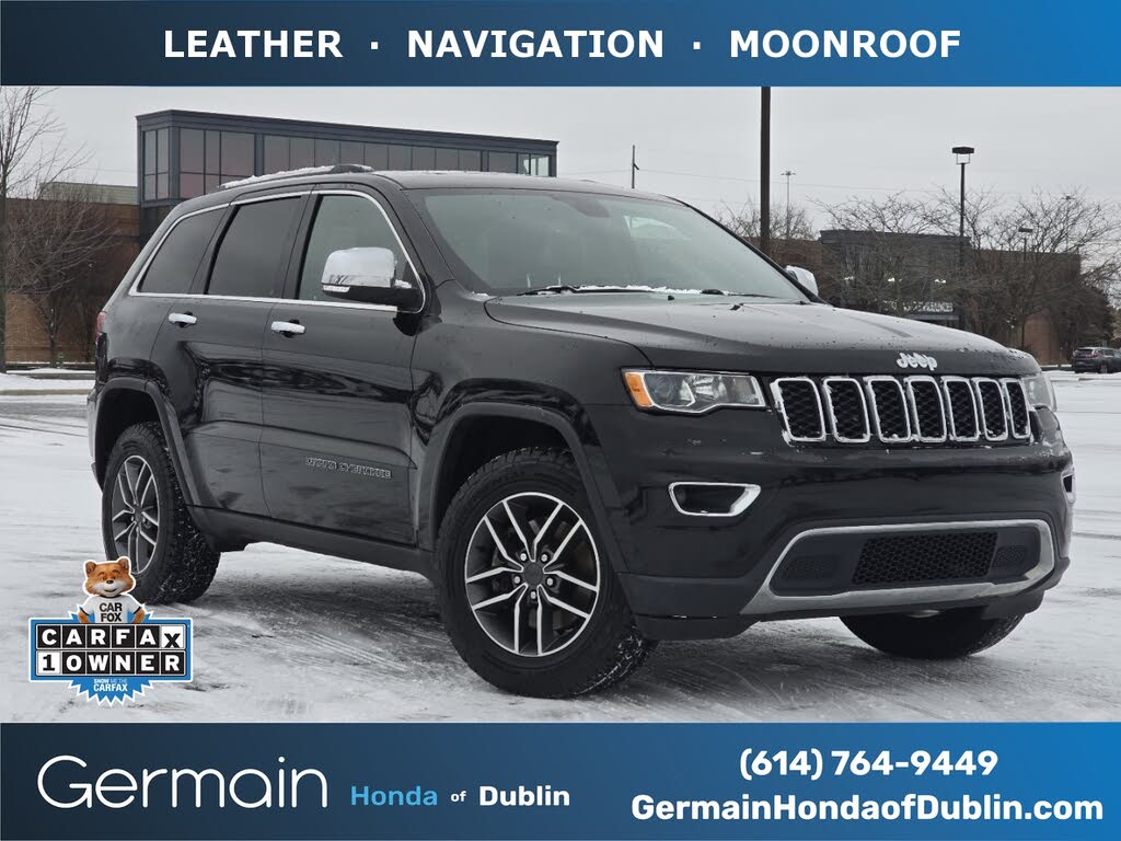 2021 Jeep Grand Cherokee Limited 4WD
