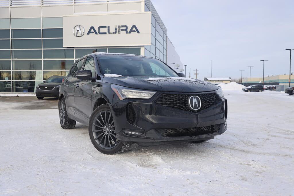 2022 Acura RDX SH-AWD with Platinum Elite Package