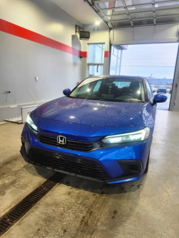 Honda Civic EX FWD 2022