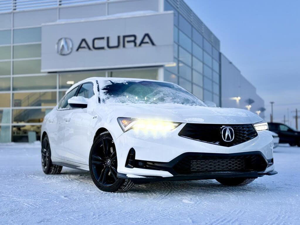 2026 Acura Integra FWD with A-SPEC Package