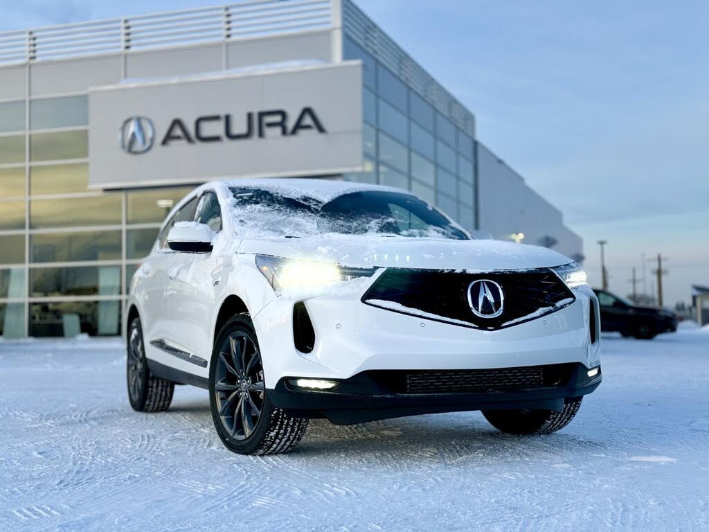 2026 Acura RDX SH-AWD with A-Spec Package