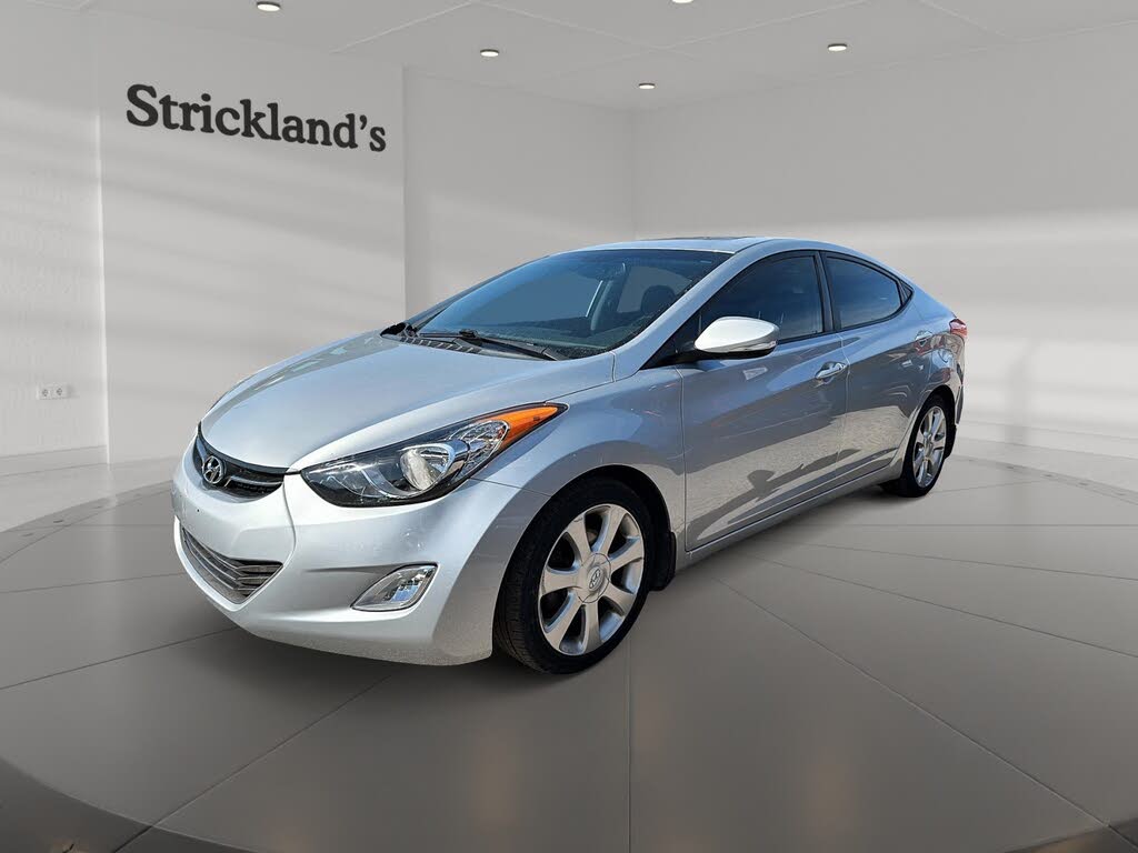 2013 Hyundai Elantra GLS FWD