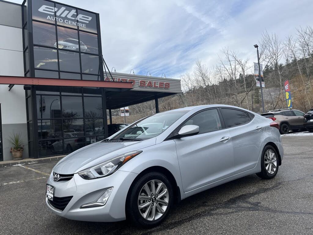 2014 Hyundai Elantra GLS FWD