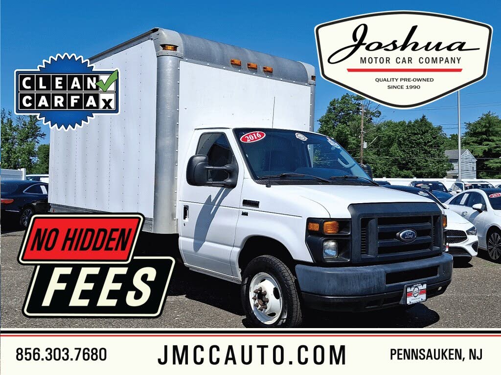 2016 Ford E-Series Chassis E-350 Super Duty 138 Cutaway RWD