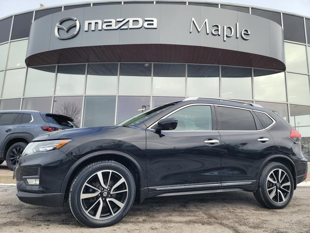 2017 Nissan Rogue SL AWD