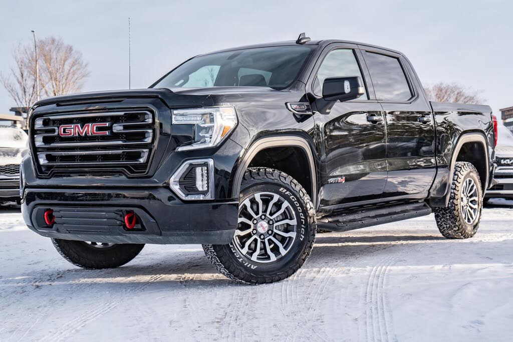 2021 GMC Sierra 1500 AT4 Crew Cab 4WD