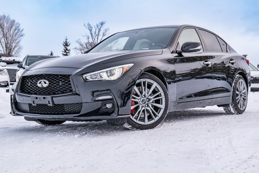 INFINITI Q50 Red Sport 400 AWD 2021