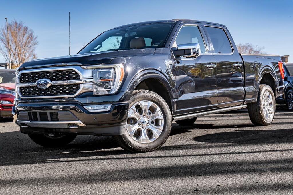 2022 Ford F-150 Platinum SuperCrew 4WD