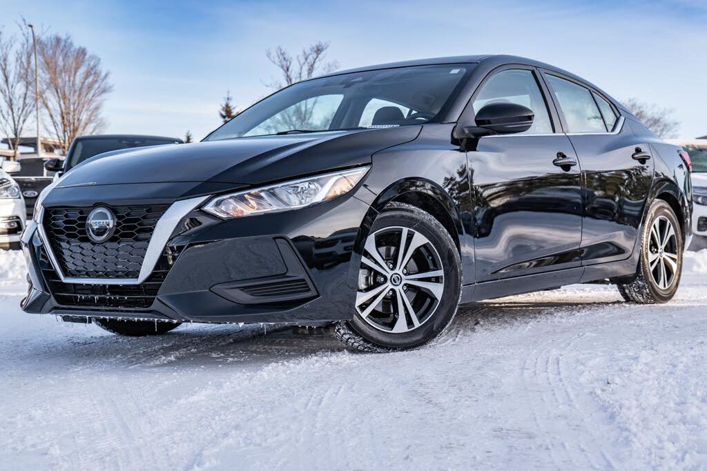 2023 Nissan Sentra SV FWD