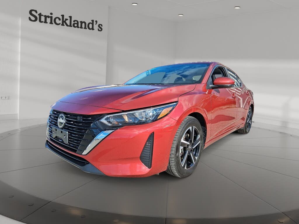 2024 Nissan Sentra SV FWD