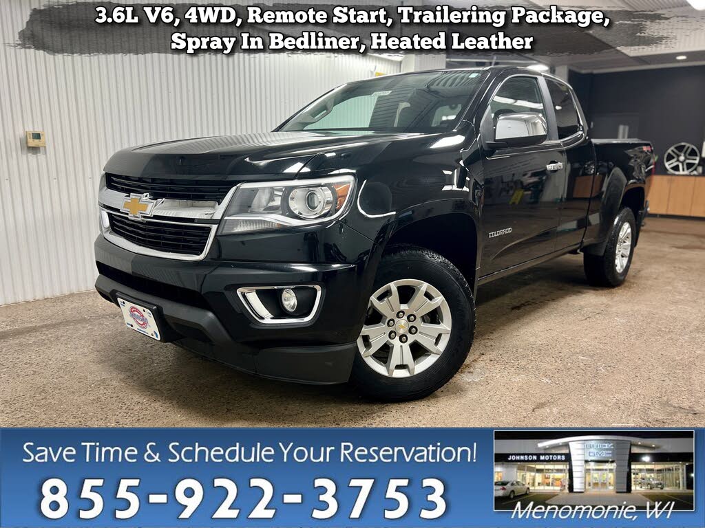 2015 Chevrolet Colorado LT Extended Cab LB 4WD