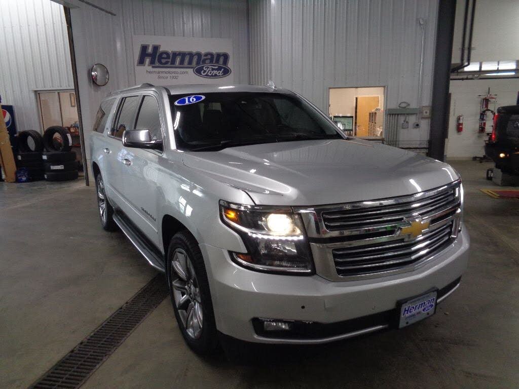 2016 Chevrolet Suburban 1500 LTZ 4WD