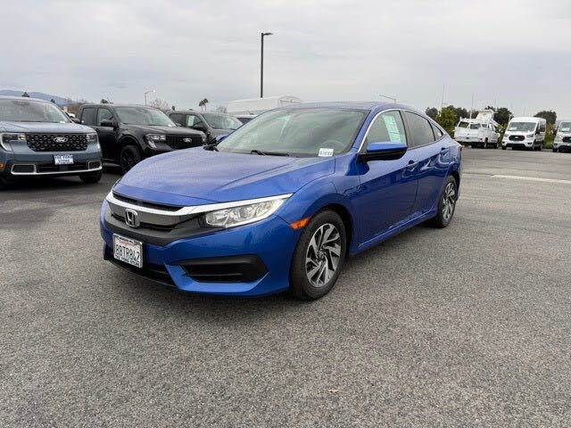 2017 Honda Civic EX