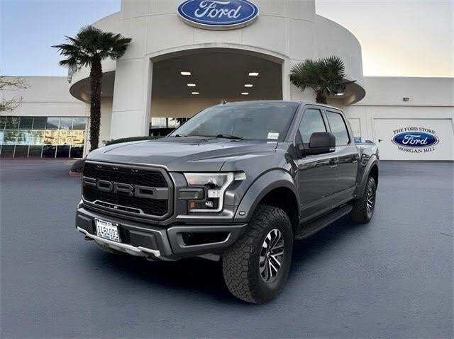 2020 Ford F-150 Raptor SuperCrew 4WD