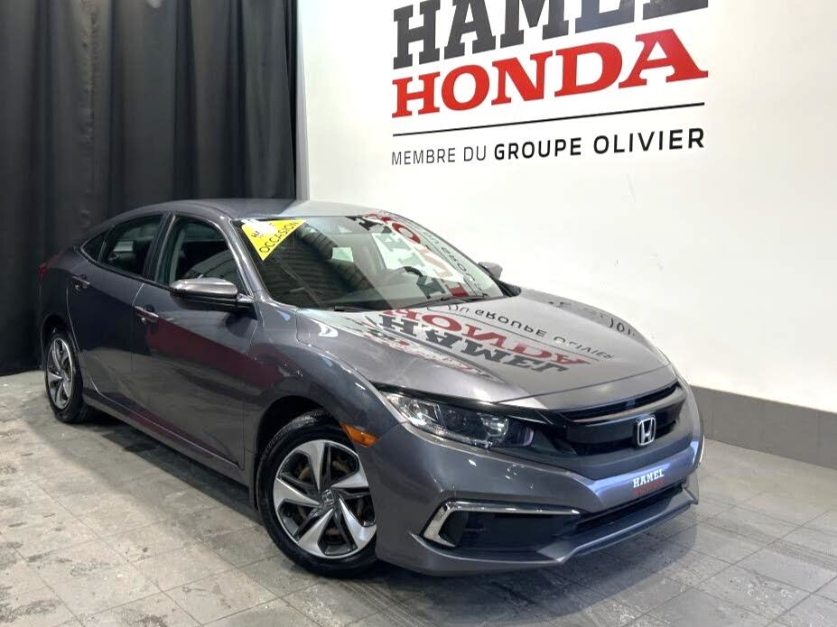 2020 Honda Civic LX Sedan FWD