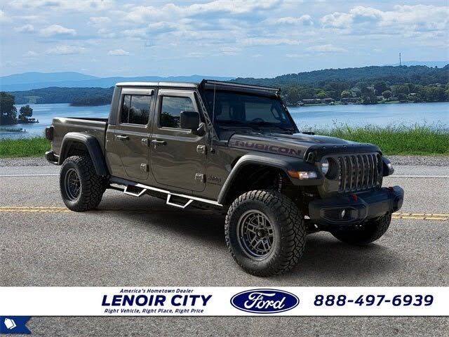 2020 Jeep Gladiator Rubicon Crew Cab 4WD