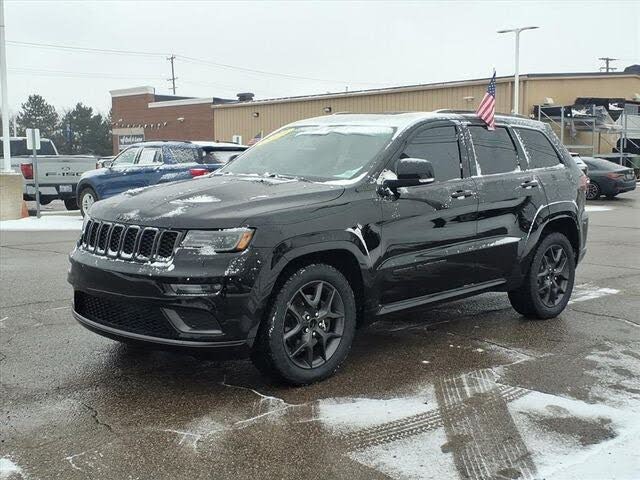2020 Jeep Grand Cherokee Limited X 4WD