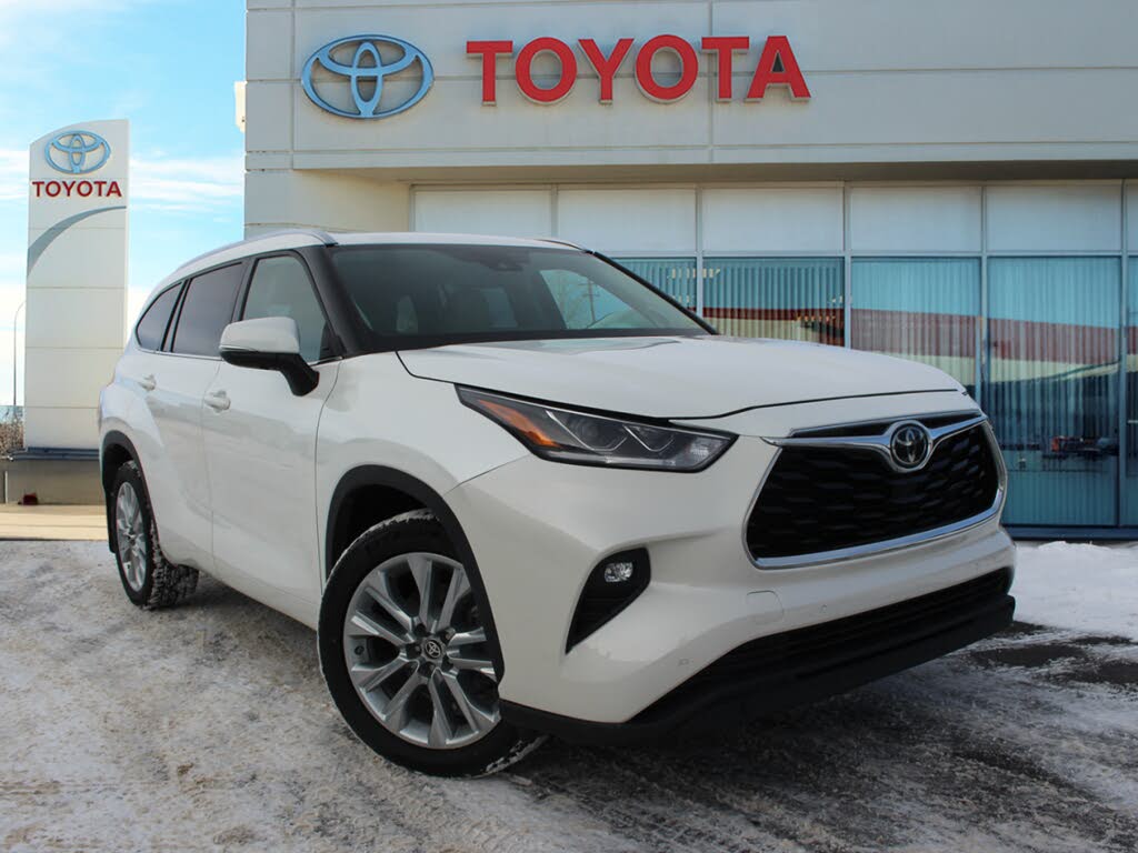 2020 Toyota Highlander Limited AWD